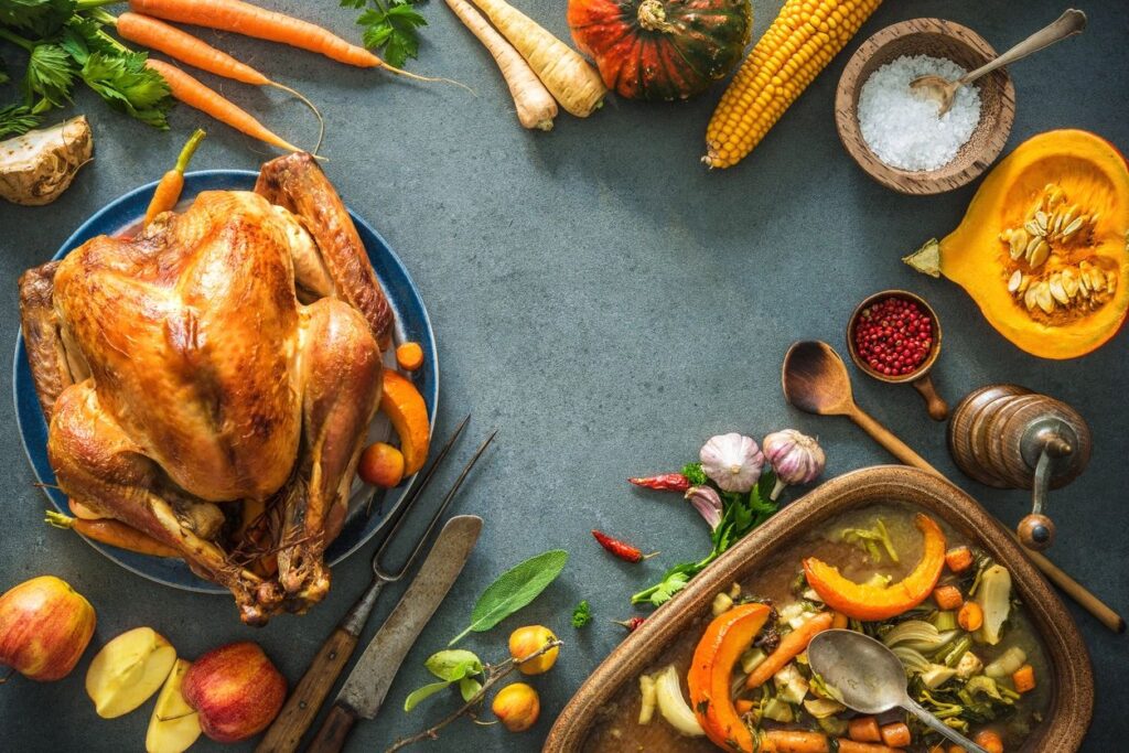 A Complete Thanksgiving Feast: Recipes, Tips, and Timelines for Stress-Free Hosting